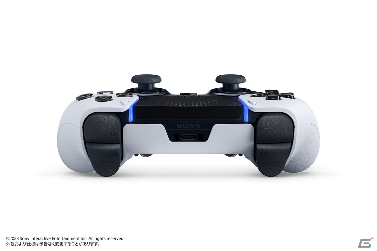 プレイヤーの好みにあわせてカスタム可能なPS5用「DualSense Edge ワイヤレスコントローラー」が発売！の画像5