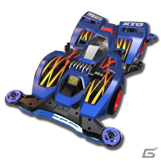 「ミニ四駆 超速グランプリ」にアバンテMk.II・SASやネオトライダガーZMC・ポリカなどが登場！の画像4