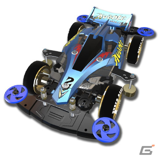 「ミニ四駆 超速グランプリ」にアバンテMk.II・SASやネオトライダガーZMC・ポリカなどが登場！の画像8