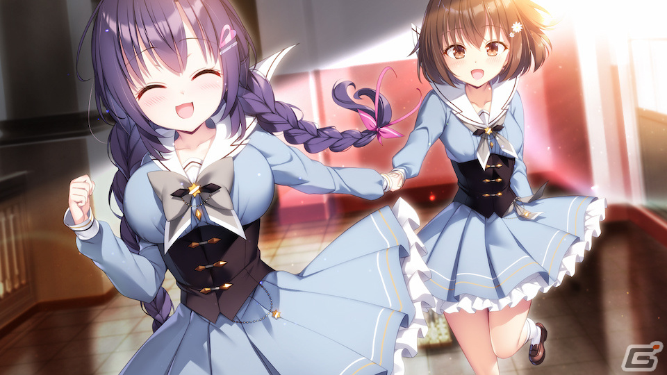 針に導かれて、不死の少女達が死んでいく―SFミステリー「ふゆから、くるる。」がPS4/Switchで5月25日に発売の画像4