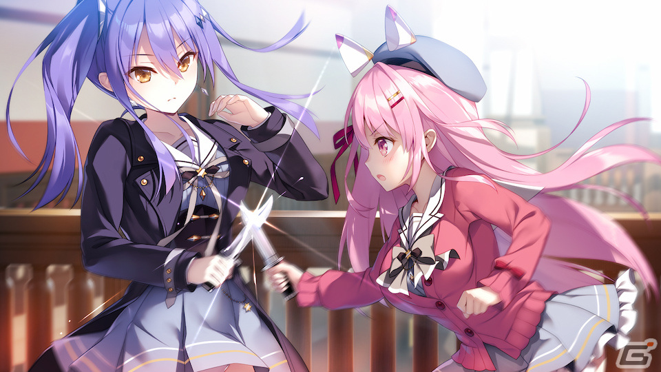 針に導かれて、不死の少女達が死んでいく―SFミステリー「ふゆから、くるる。」がPS4/Switchで5月25日に発売の画像8