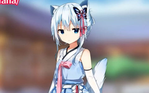 新作「狐が僕を待っている花」で新たに登場するキャラクターのLIVE2Dモデル映像が1月27日12時に公開