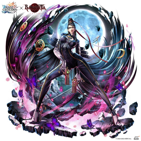 「ラストクラウディア」と「ベヨネッタ」がコラボ！「主神ジュベレウス」と闘えるイベント「異界の美しき魔女」が開催の画像4