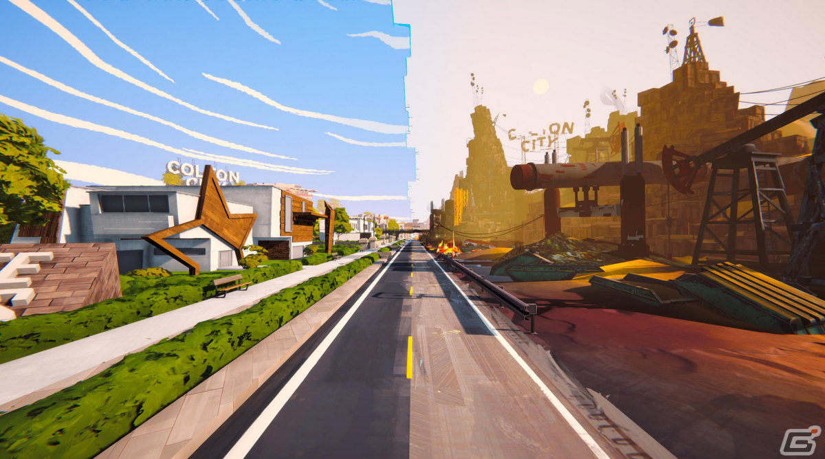 「ROAD 96: MILE 0」がPS5/PS4/XboxSX/Xbox One/Switch/PCで4月4日に配信！「ROAD 96」の前編となる2人の若者の友情物語の画像2