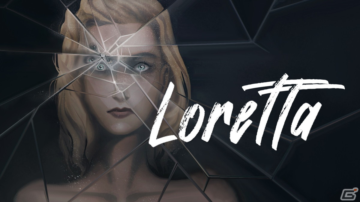 「Loretta」のPC版が2月16日に配信！1940年代アメリカの小さな町を舞台にした2Dポイント&クリック型のサイコスリラーADVの画像1