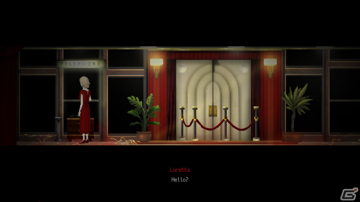 「Loretta」のPC版が2月16日に配信！1940年代アメリカの小さな町を舞台にした2Dポイント&クリック型のサイコスリラーADVの画像10