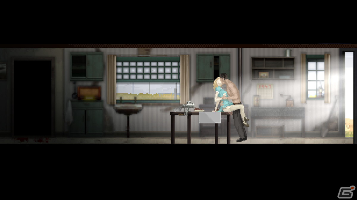 「Loretta」のPC版が2月16日に配信！1940年代アメリカの小さな町を舞台にした2Dポイント&クリック型のサイコスリラーADVの画像13