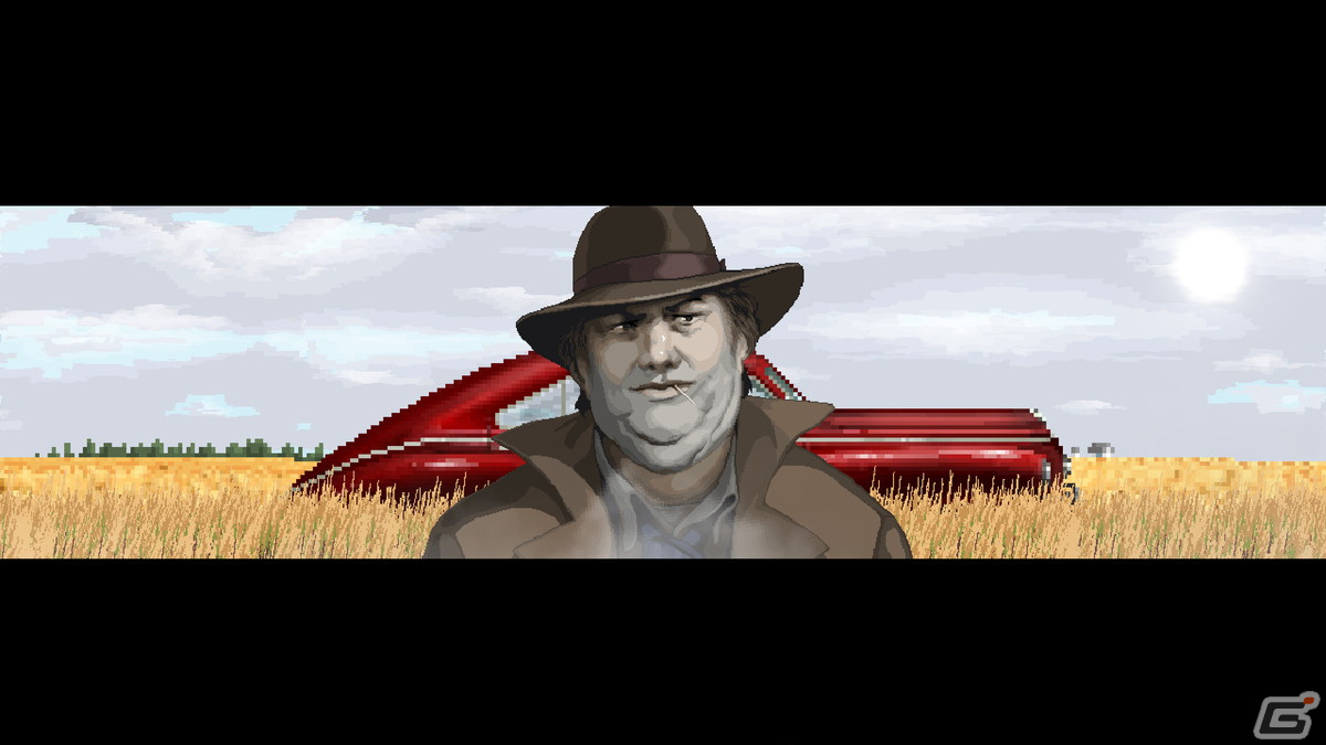 「Loretta」のPC版が2月16日に配信！1940年代アメリカの小さな町を舞台にした2Dポイント&クリック型のサイコスリラーADVの画像5