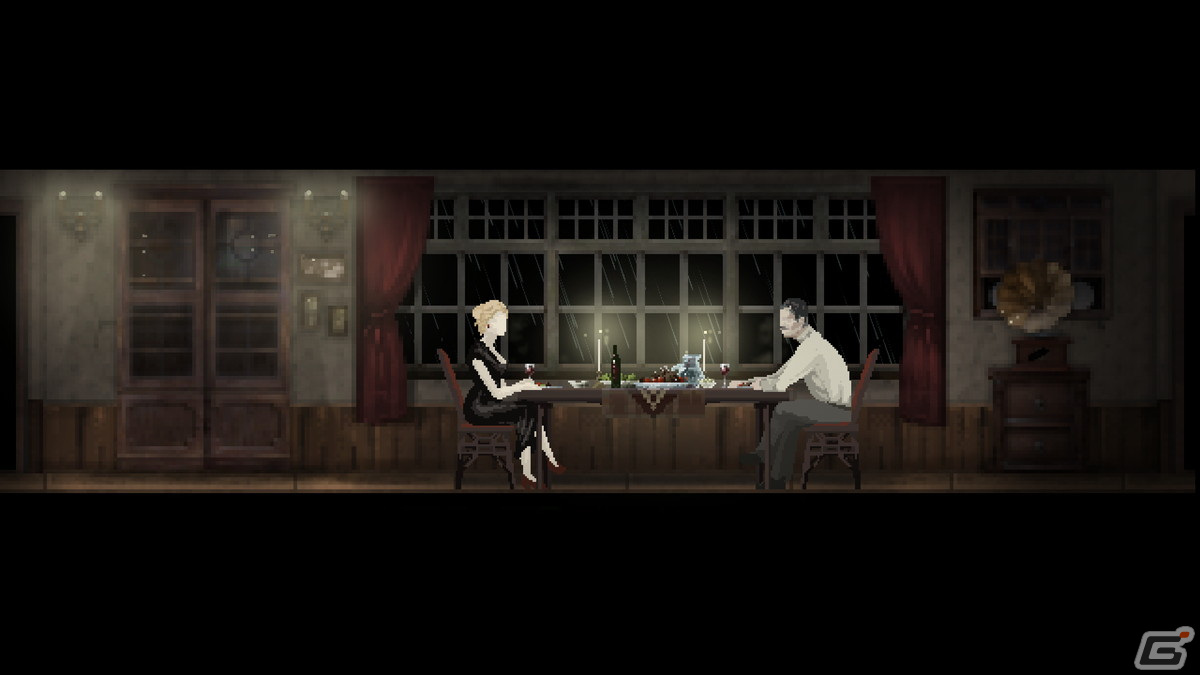 「Loretta」のPC版が2月16日に配信！1940年代アメリカの小さな町を舞台にした2Dポイント&クリック型のサイコスリラーADVの画像7