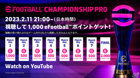 「eFootball Championship Open/Pro 2023」開催記念キャンペーンが実施！「AC ミラン」「インテルナツィオナーレミラノ」など参戦クラブも発表の画像3