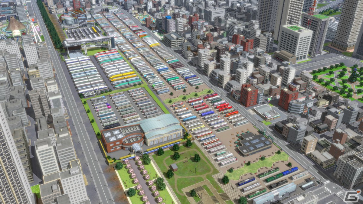 PS4「A列車で行こうExp.＋ DX」が4月27日に発売！特急車両や通勤車両33車両を追加し総収録車両数は300車両にの画像29