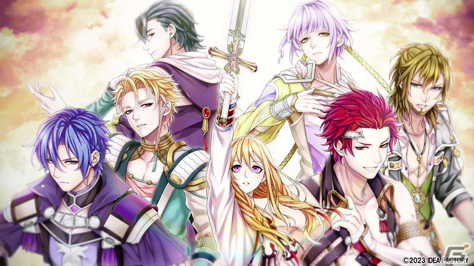 「Princess Arthur for Nintendo Switch」love solfege（feat.真理絵）が歌う「give my word」にのせたOPムービーが公開！の画像9
