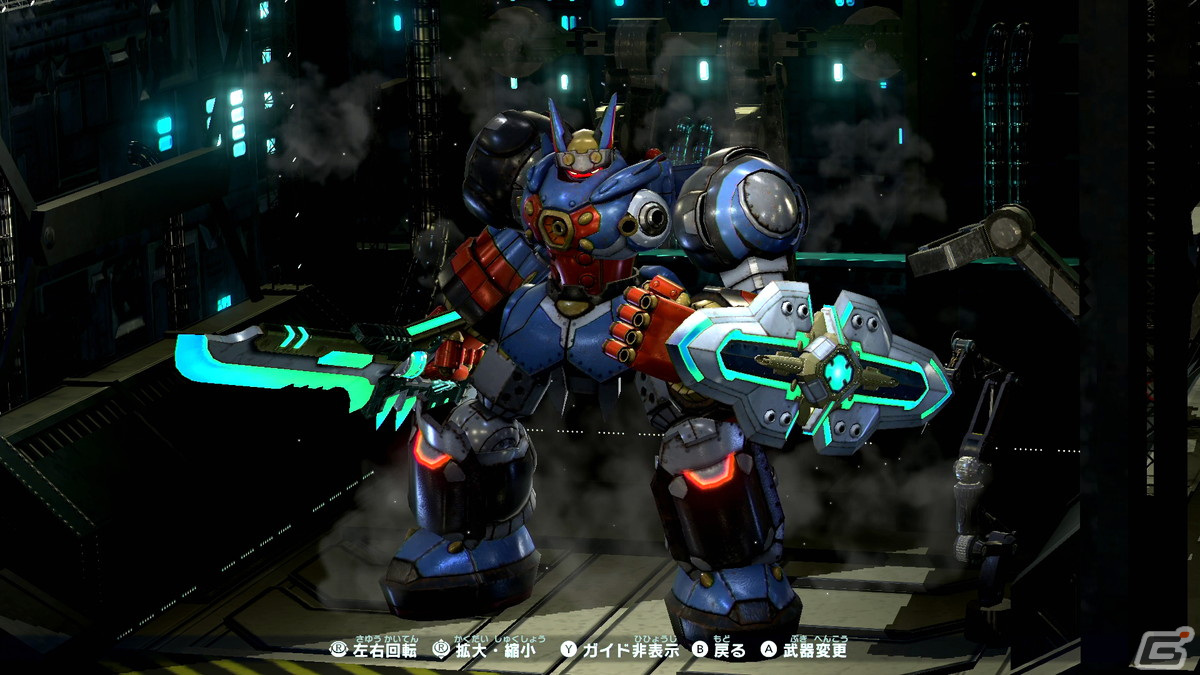 「メガトン級ムサシX」アイコニック機体「ムサシR（リビルド）」など4種が追加！超弩級ミッションに「ルシファー」「ディアボロス」も登場の画像3