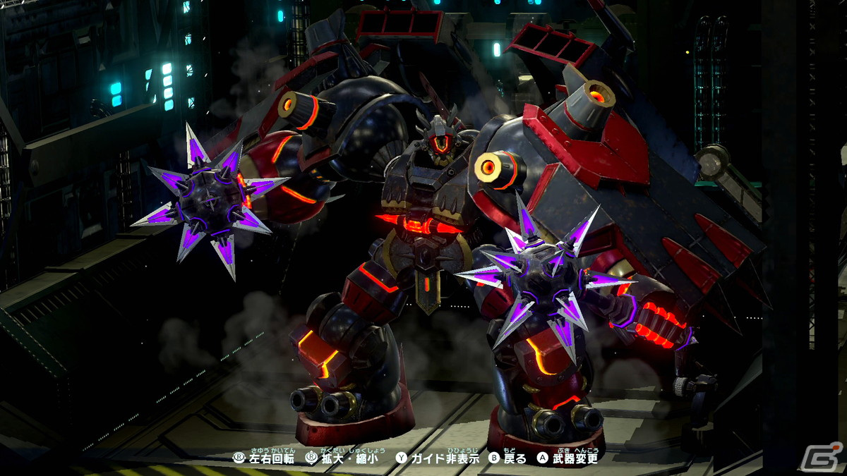 「メガトン級ムサシX」アイコニック機体「ムサシR（リビルド）」など4種が追加！超弩級ミッションに「ルシファー」「ディアボロス」も登場の画像4
