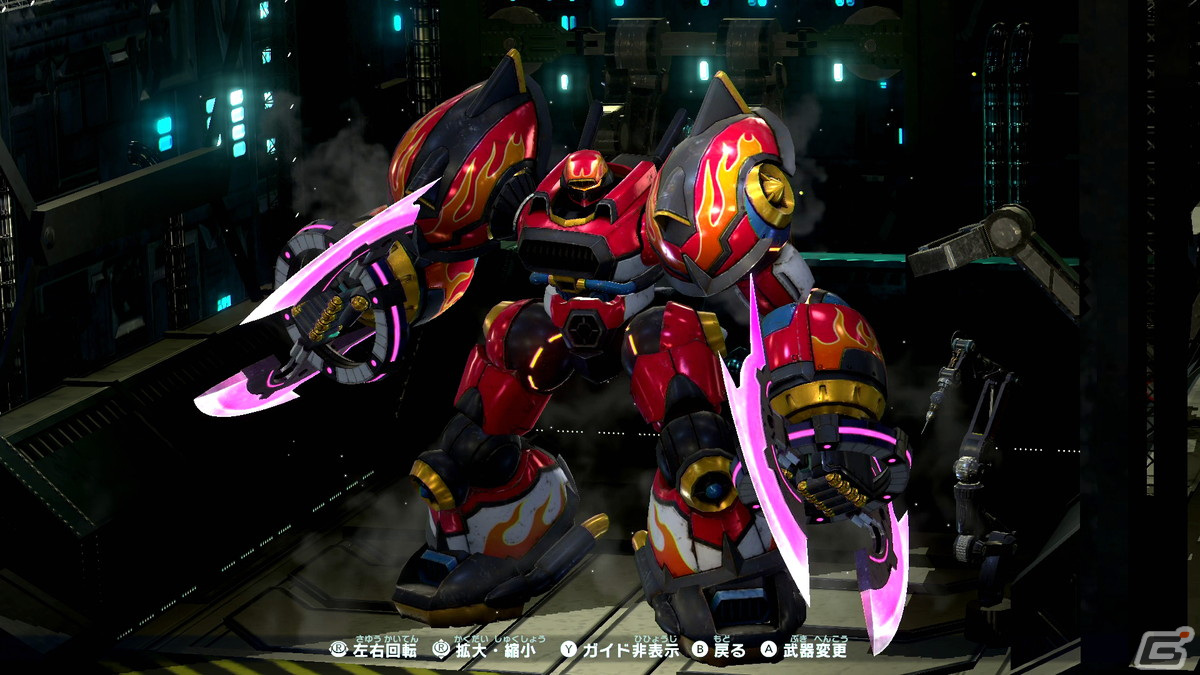 「メガトン級ムサシX」アイコニック機体「ムサシR（リビルド）」など4種が追加！超弩級ミッションに「ルシファー」「ディアボロス」も登場の画像5