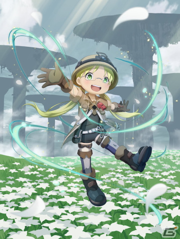 「天空のアムネジア」リコやレグ、ナナチが登場する「メイドインアビス」コラボが開始！コラボアバターやスタンプもの画像2
