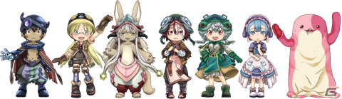 「天空のアムネジア」リコやレグ、ナナチが登場する「メイドインアビス」コラボが開始！コラボアバターやスタンプもの画像8