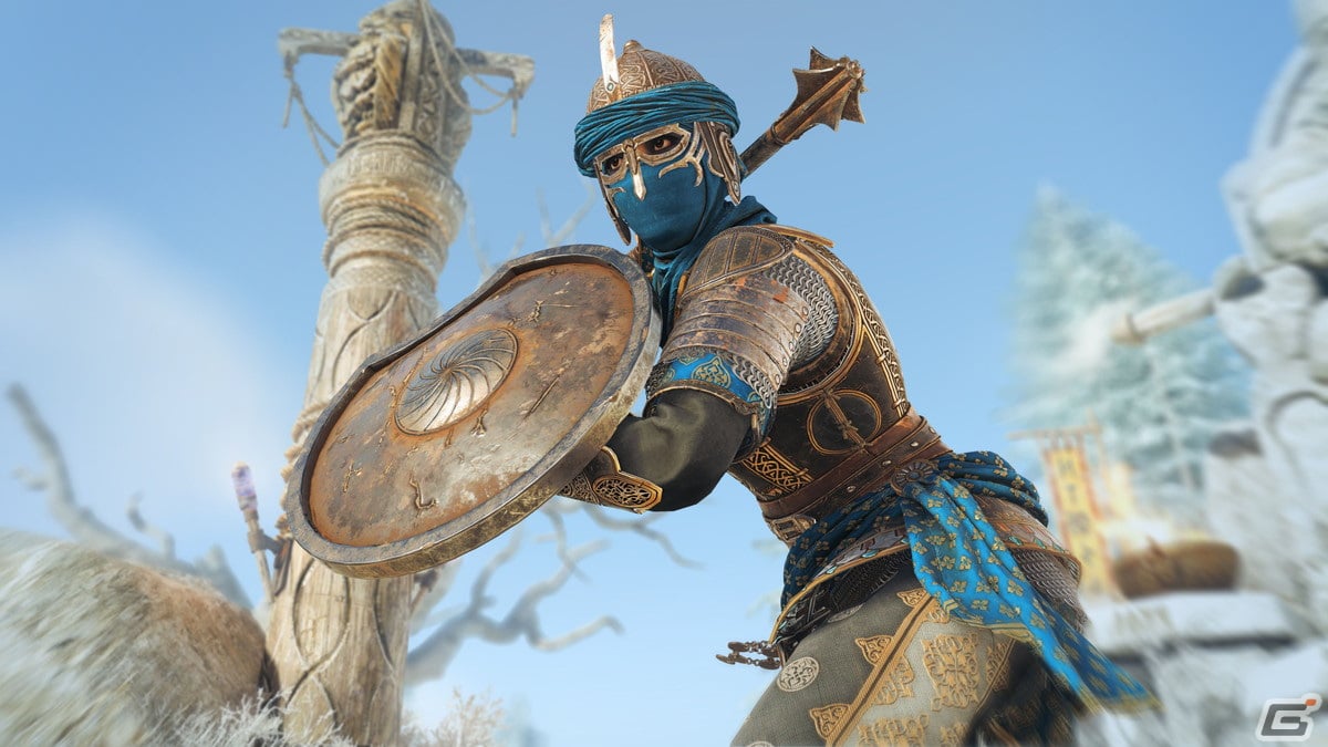 「フォーオナー」メイスと円盾でトリッキーに戦うアウトランダー「アフィーラ」が2月2日に登場！Year 7の配信も決定の画像3