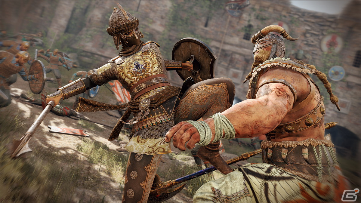 「フォーオナー」メイスと円盾でトリッキーに戦うアウトランダー「アフィーラ」が2月2日に登場！Year 7の配信も決定の画像4