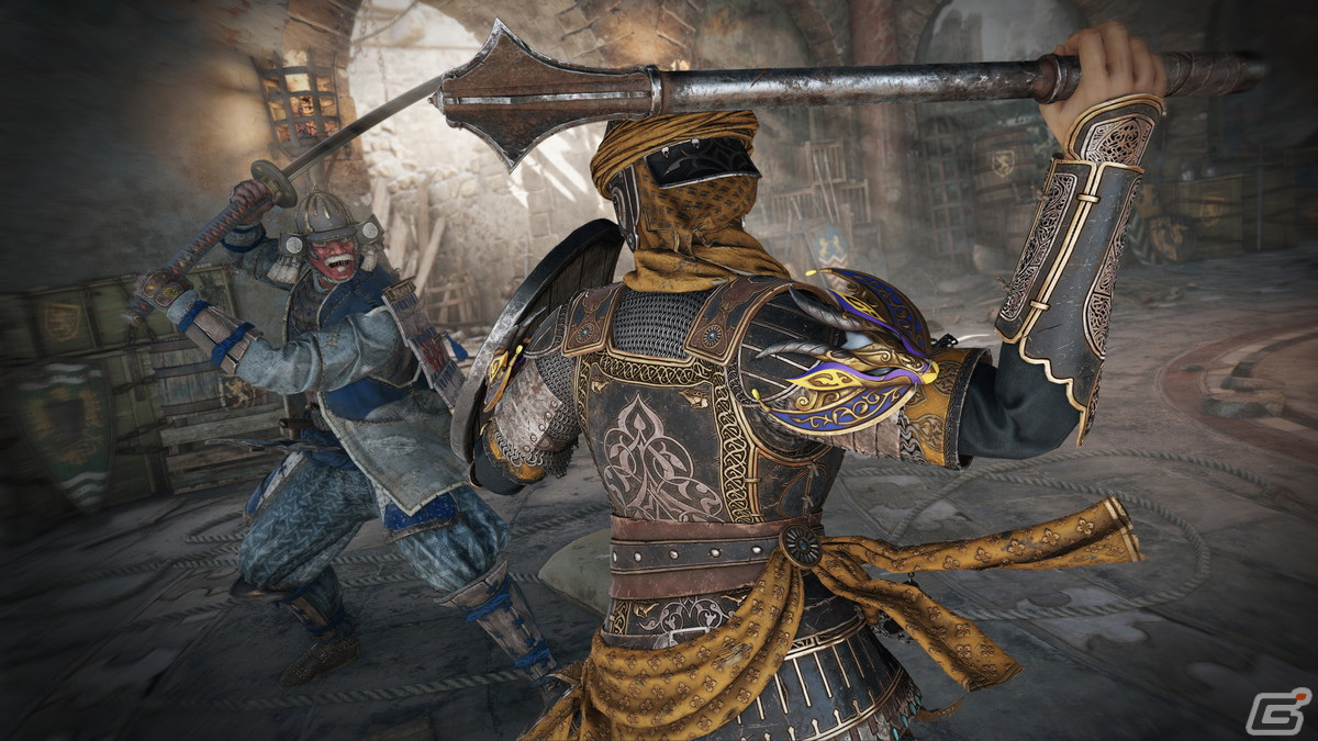 「フォーオナー」メイスと円盾でトリッキーに戦うアウトランダー「アフィーラ」が2月2日に登場！Year 7の配信も決定の画像6