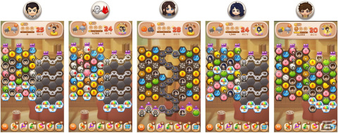 「LINE POP2」がアニメ「ルパン三世VSキャッツ・アイ」とコラボ！ルパンや次元、来生3姉妹がデフォルメキャラになって登場の画像3