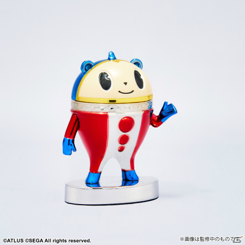 「ペルソナ4 ザ・ゴールデン」よりクマのメタルフィギュアが発売決定！スクウェア・エニックス e-STOREで予約受付も開始の画像1