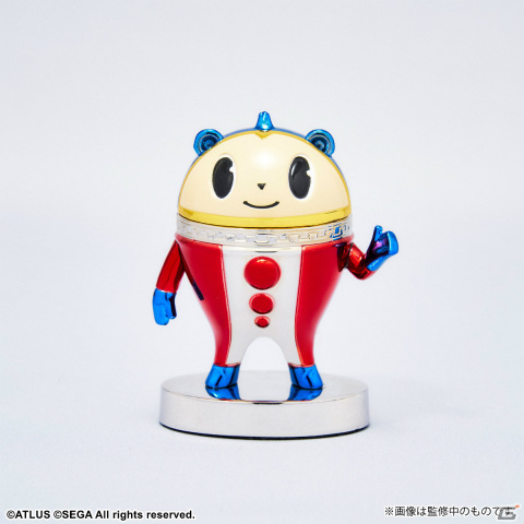「ペルソナ4 ザ・ゴールデン」よりクマのメタルフィギュアが発売決定！スクウェア・エニックス e-STOREで予約受付も開始の画像2