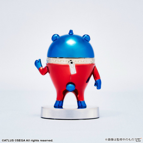 「ペルソナ4 ザ・ゴールデン」よりクマのメタルフィギュアが発売決定！スクウェア・エニックス e-STOREで予約受付も開始の画像3