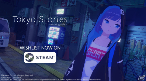 「Tokyo Stories」のSteamストアページが公開！ポストカードセットが当たるキャンペーンも実施の画像1
