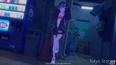 「Tokyo Stories」のSteamストアページが公開！ポストカードセットが当たるキャンペーンも実施の画像2