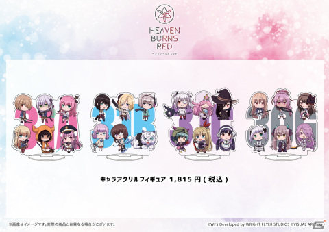 「ヘブバン」のPOP UP SHOPが秋葉原にて開催！GraffArtやミニキャライラストを使用した新作グッズが登場の画像13