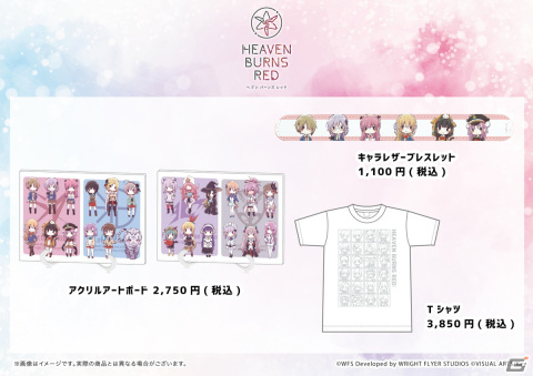 「ヘブバン」のPOP UP SHOPが秋葉原にて開催！GraffArtやミニキャライラストを使用した新作グッズが登場の画像9