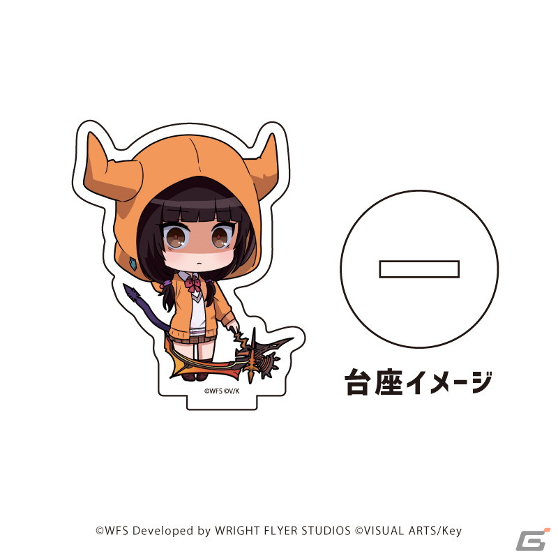 「ヘブバン」のPOP UP SHOPが秋葉原にて開催！GraffArtやミニキャライラストを使用した新作グッズが登場の画像11