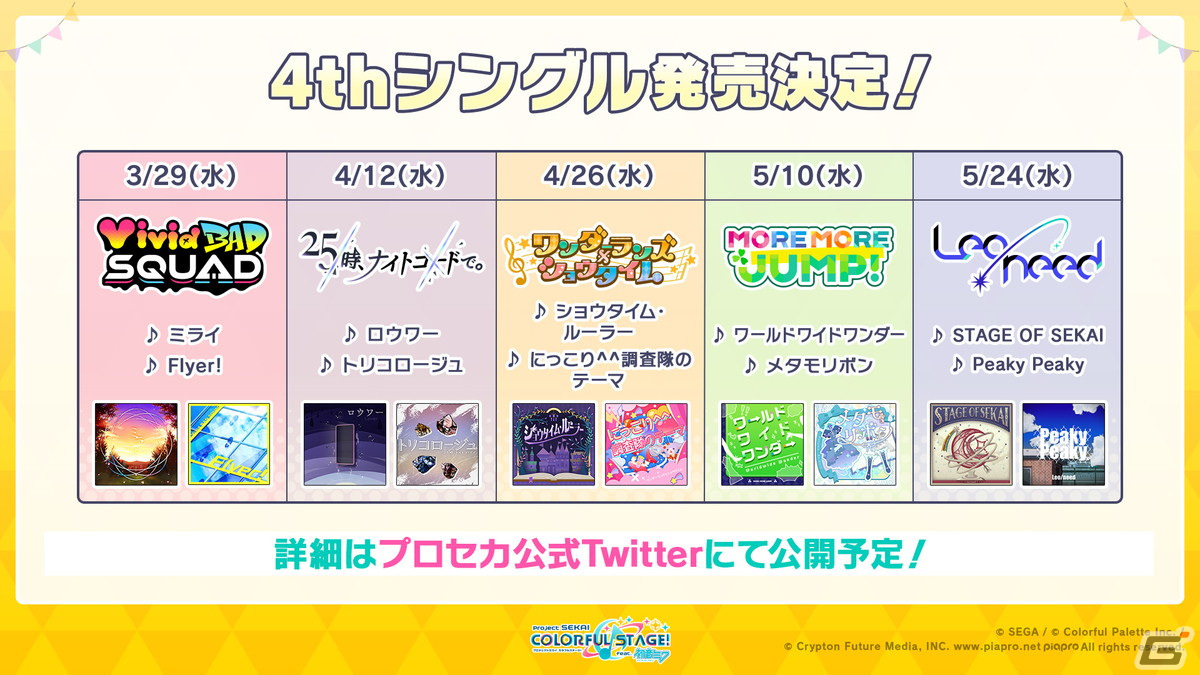 「プロセカ」モモジャンのコネクトライブ、公式大会の開催、4thシングル発売など「ワンダショちゃんねる #28」1部での最新情報を紹介！の画像42