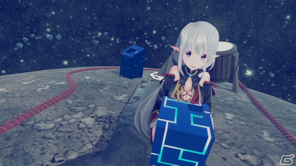 VR専用謎解きアドベンチャー「星の欠片の物語、ひとかけら版」の紹介動画をお届け！少女と“視線”でコミュニケーションの画像2