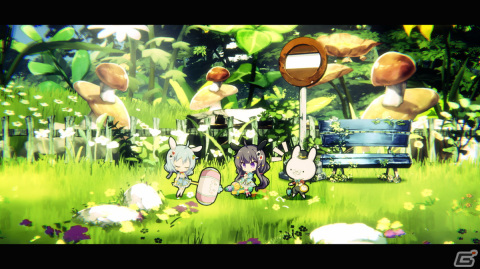 「不思議の国のアリス」の世界を探検する2D探索アクション「アリス・エスケイプト！」がSteamでリリースの画像2