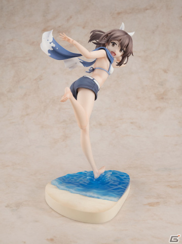 「痛いのは嫌なので防御力に極振りしたいと思います。2」よりサリー水着ver.が1/7フィギュア化！の画像1