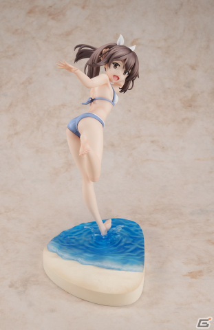 「痛いのは嫌なので防御力に極振りしたいと思います。2」よりサリー水着ver.が1/7フィギュア化！の画像2
