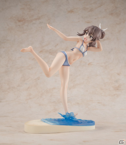 「痛いのは嫌なので防御力に極振りしたいと思います。2」よりサリー水着ver.が1/7フィギュア化！の画像3