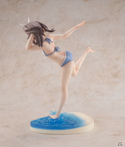 「痛いのは嫌なので防御力に極振りしたいと思います。2」よりサリー水着ver.が1/7フィギュア化！の画像4