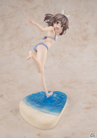 「痛いのは嫌なので防御力に極振りしたいと思います。2」よりサリー水着ver.が1/7フィギュア化！の画像5