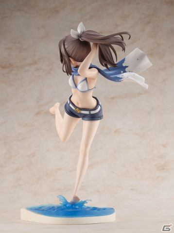 「痛いのは嫌なので防御力に極振りしたいと思います。2」よりサリー水着ver.が1/7フィギュア化！の画像6