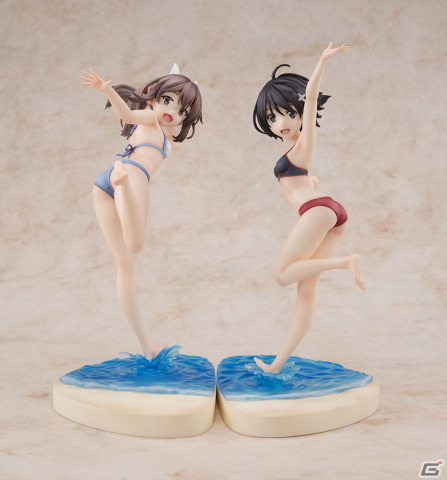 「痛いのは嫌なので防御力に極振りしたいと思います。2」よりサリー水着ver.が1/7フィギュア化！の画像9