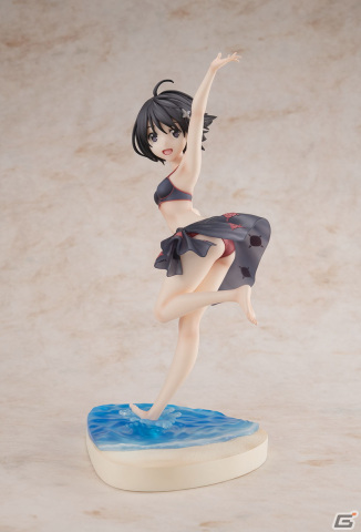 「痛いのは嫌なので防御力に極振りしたいと思います。2」よりメイプル水着ver.が1/7フィギュア化！の画像1