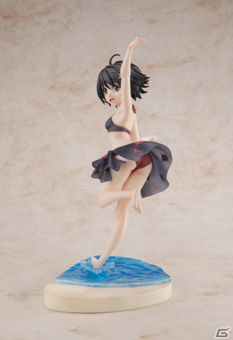 「痛いのは嫌なので防御力に極振りしたいと思います。2」よりメイプル水着ver.が1/7フィギュア化！の画像2