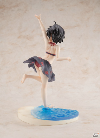 「痛いのは嫌なので防御力に極振りしたいと思います。2」よりメイプル水着ver.が1/7フィギュア化！の画像3