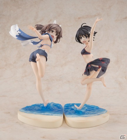 「痛いのは嫌なので防御力に極振りしたいと思います。2」よりメイプル水着ver.が1/7フィギュア化！の画像6