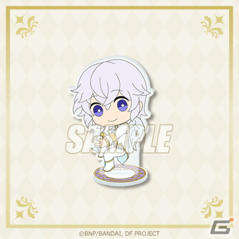「ドリフェス！R」エンジェルティアー、デーモンデザイアの新商品＆描き下ろしミニキャラグッズがくじ引き堂に登場！の画像10