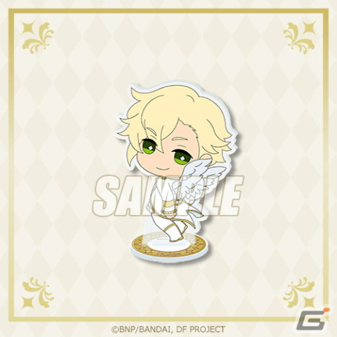 「ドリフェス！R」エンジェルティアー、デーモンデザイアの新商品＆描き下ろしミニキャラグッズがくじ引き堂に登場！の画像11