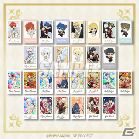「ドリフェス！R」エンジェルティアー、デーモンデザイアの新商品＆描き下ろしミニキャラグッズがくじ引き堂に登場！の画像15